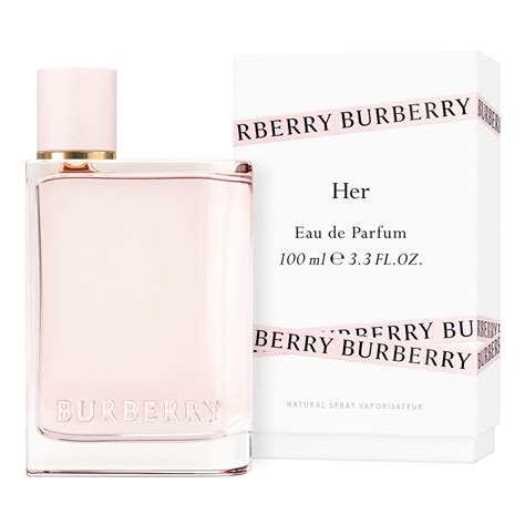 burberry for her|burberry her 3.3 oz.